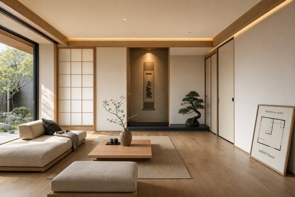 生成图：建筑与室内：茶主题 / 论文 / 架构/建筑 / 数据可视化