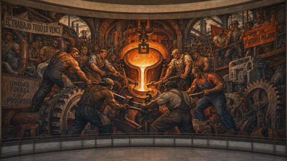 生成图：美术绘画：绘画 / 壁画 / 宽幅 / 宽图 2048x1152