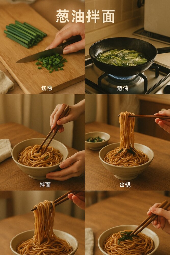 生成图：信息图与图鉴：中文 / 食物 / 电影 / 生活方式