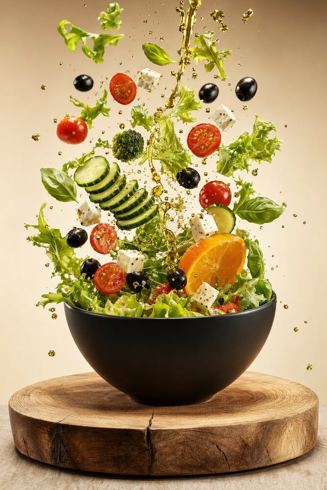 生成图：产品与食物：电影感 / 产品 / 食物 / 棚拍