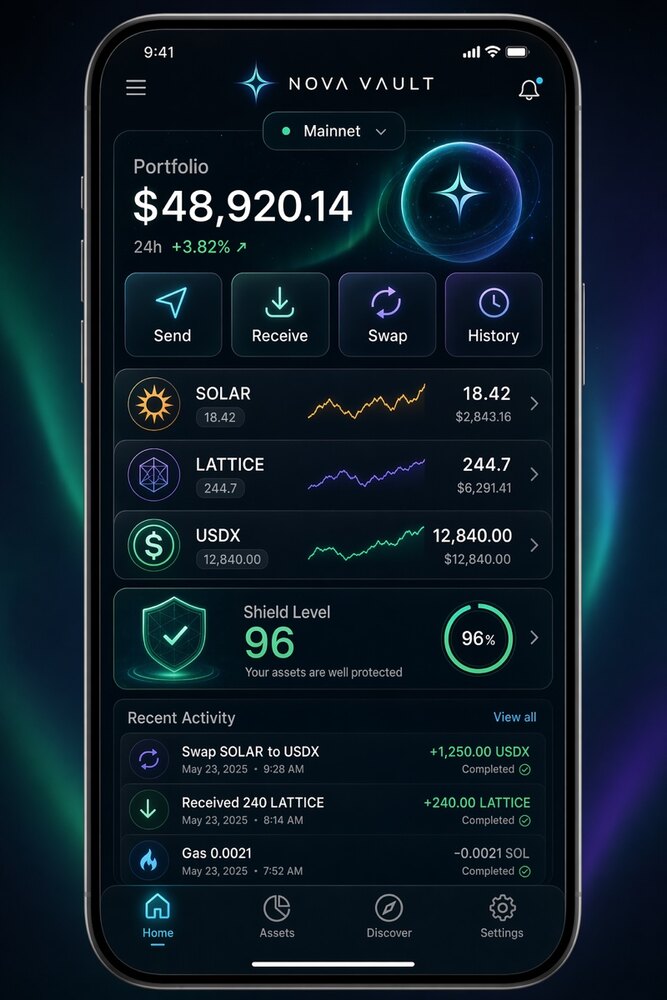 生成图：UI/UX 界面样机：字体排版 / 样机 / UI / UX