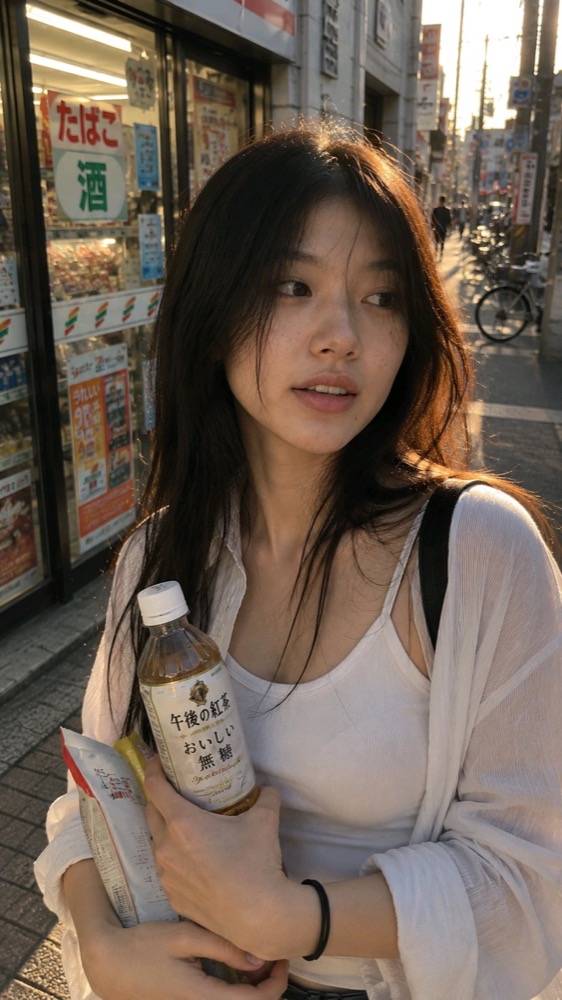 生成图：自然生活状态人像思路 01