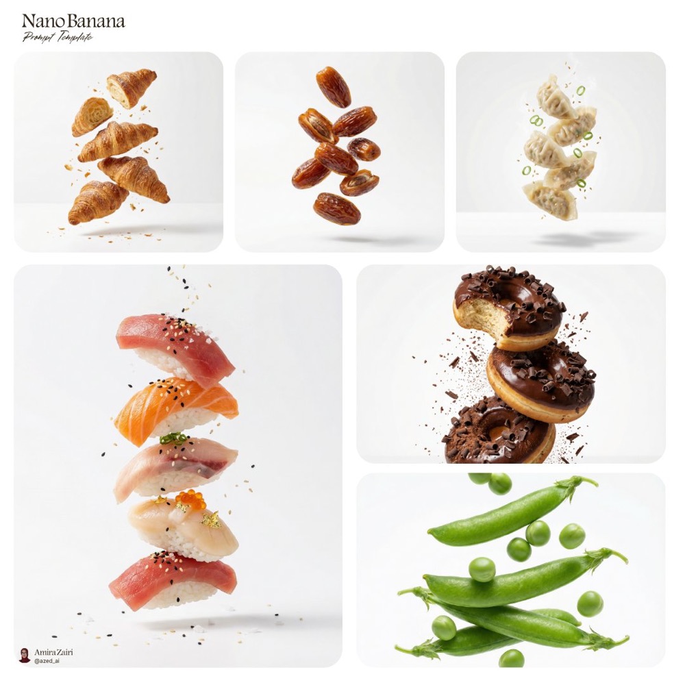 生成图：高端食品广告提示词