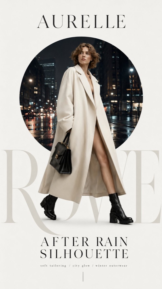 生成图：Type Couture 时装字体视觉系统 1