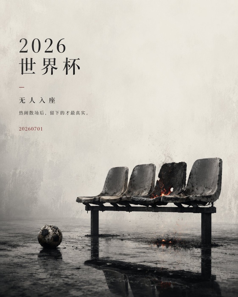 生成图：世界杯废墟终场之后海报 2