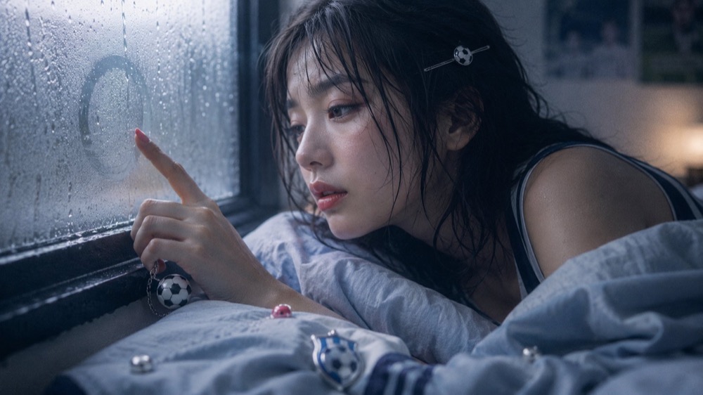 生成图：足球宝贝私房写真氛围图 04