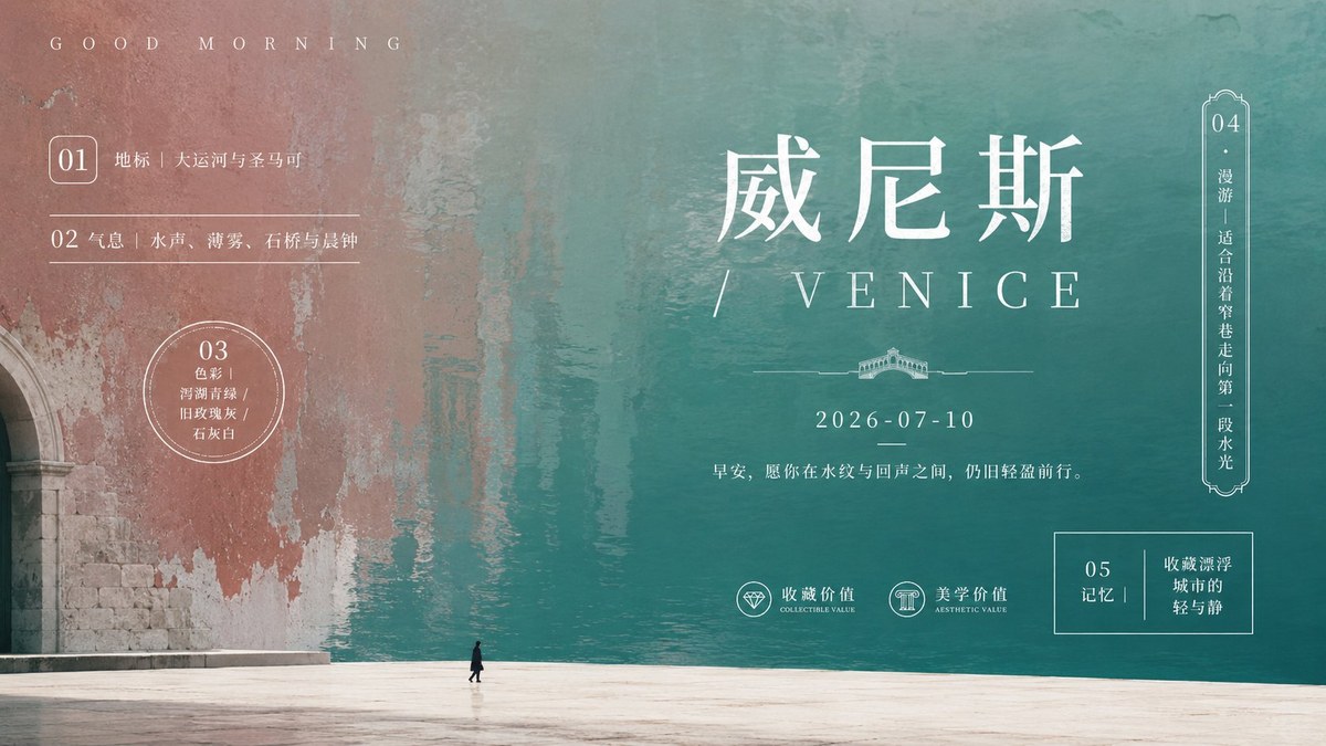参考图：城市地标极简仪式感海报系统 03