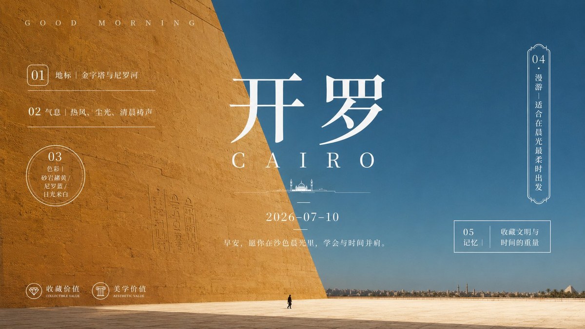 参考图：城市地标极简仪式感海报系统 04