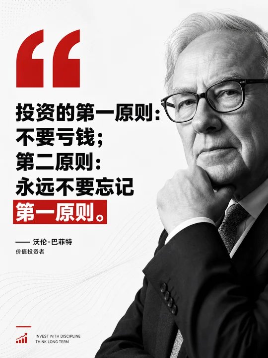 生成图：金融观点人物引语海报