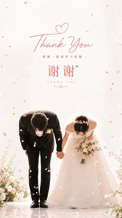 生成图：婚礼请柬婚纱海报 ALT 提示词 02